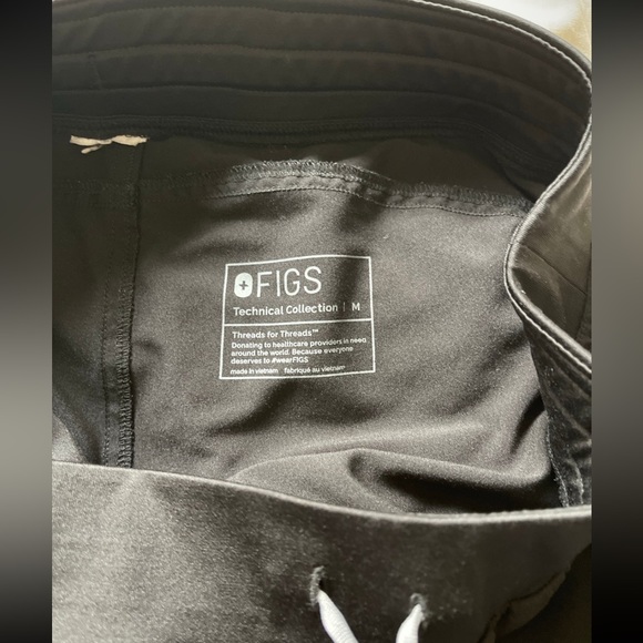 Figs basic scrub pants - Picture 3 of 3